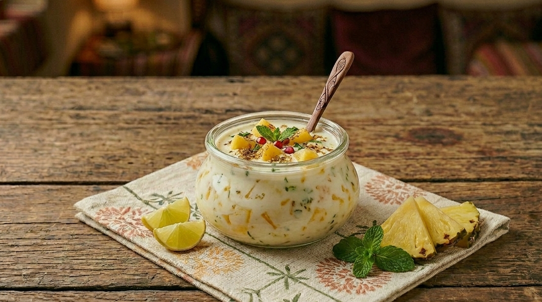 Pineapple Raita 100 Ml